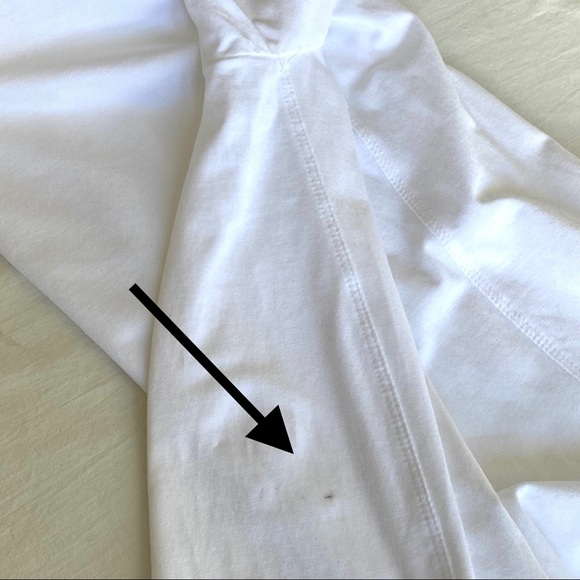 J Jill White Luxe Supima Cotton A-Line Tunic Top - Picture 11 of 12